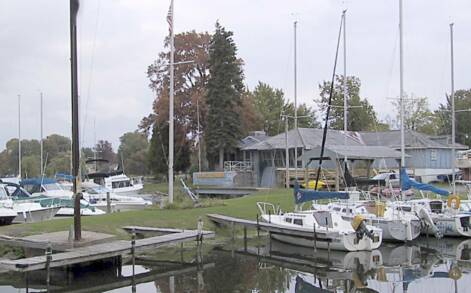 Oneida Lake Marina, South Bay New York